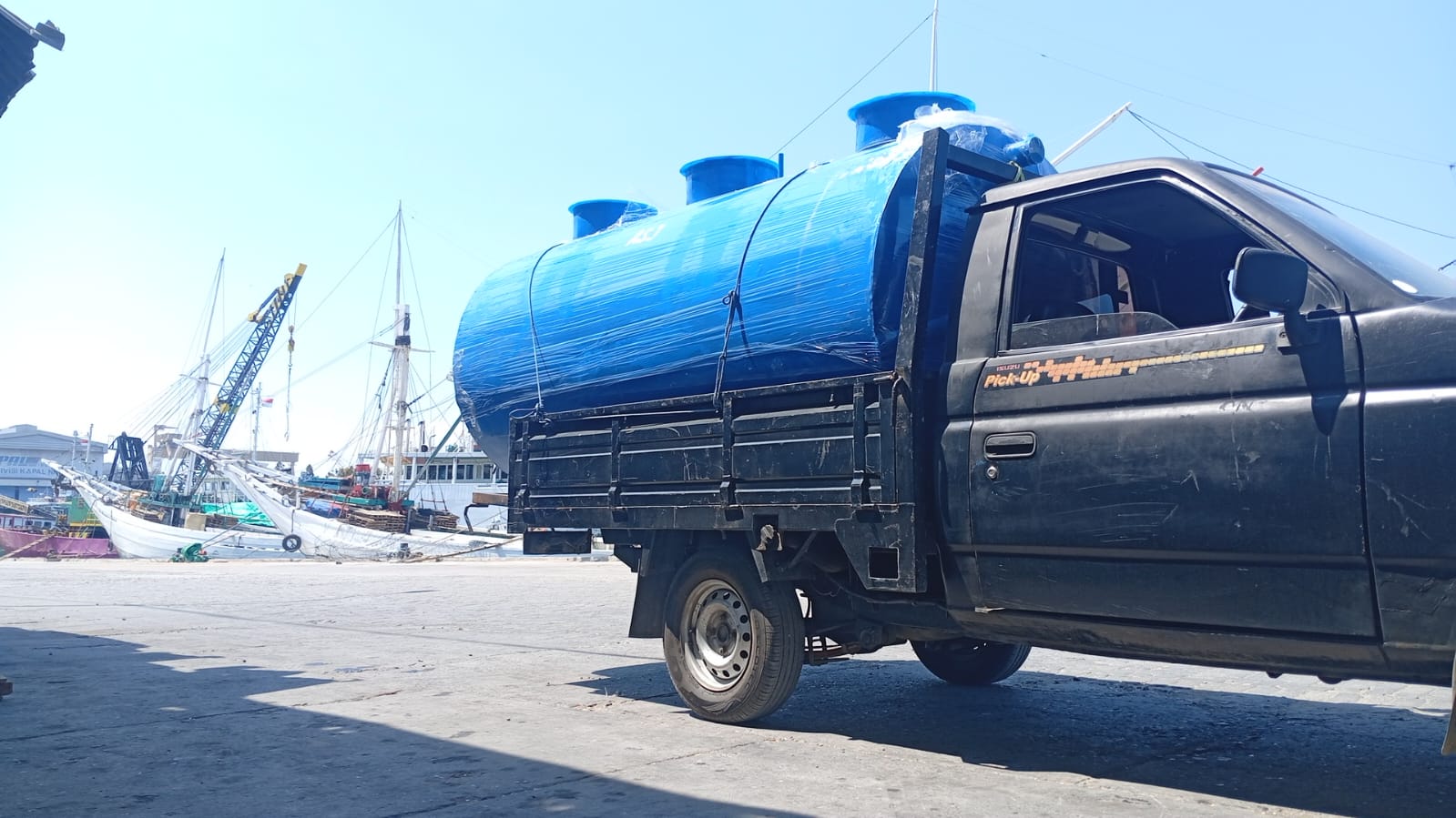 Tangki IPAL 4000 L Pengiriman Bintan Kepulauan Riau